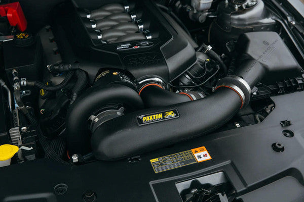  Paxton 2011-2014 Ford 5.0L Mustang GT Black Supercharger Systems 