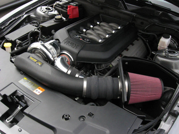  Paxton 2011-2014 Ford 5.0L Mustang GT Polished Supercharger Systems 