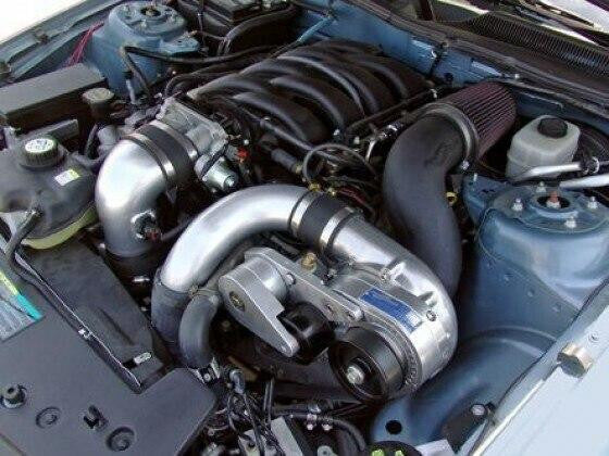 Procharger Procharger Mustang 4.6L High Output Intercooled Tuner Kit with P-1SC-1 2005-2010