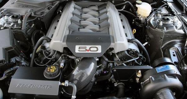 Procharger Procharger Mustang 5.0 Stage II Intercooled Tuner Kit with Factory Airbox and P-1SC-1 2015-2017