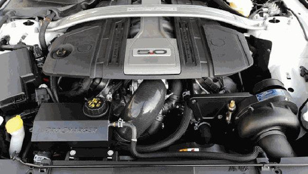 Procharger Procharger Mustang 5.0 Stage II Intercooled Tuner Kit with Factory Airbox and P-1SC-1 2018-2020