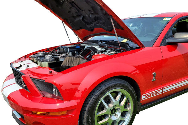  Redline Tuning 2005-2014 Ford Mustang Hood QuickLIFT ELITE (ALL Stock Hoods) 