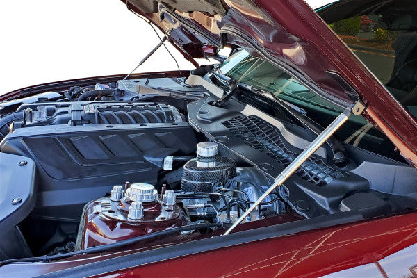  Redline Tuning 2015-23 Ford Mustang Hood QuickLIFT ELITE (Global) 