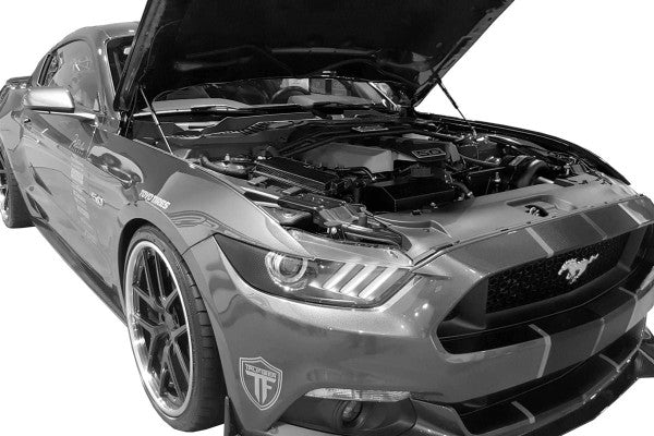  Redline Tuning 2015-23 Ford Mustang Hood QuickLIFT PLUS (Global) 