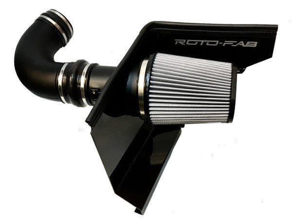 Roto-Fab 2010-15 Camaro V8 Cold Air Intake With Dry Filter