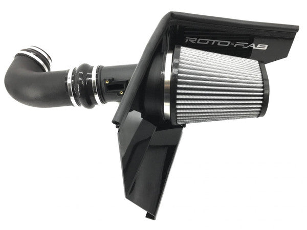 Roto-Fab 2012-15 Camaro V6 Cold Air Intake With Dry Filter
