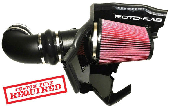 Roto-Fab 2016-22 Camaro SS With E-Force Supercharger Cold Air Intake With Oiled Filter