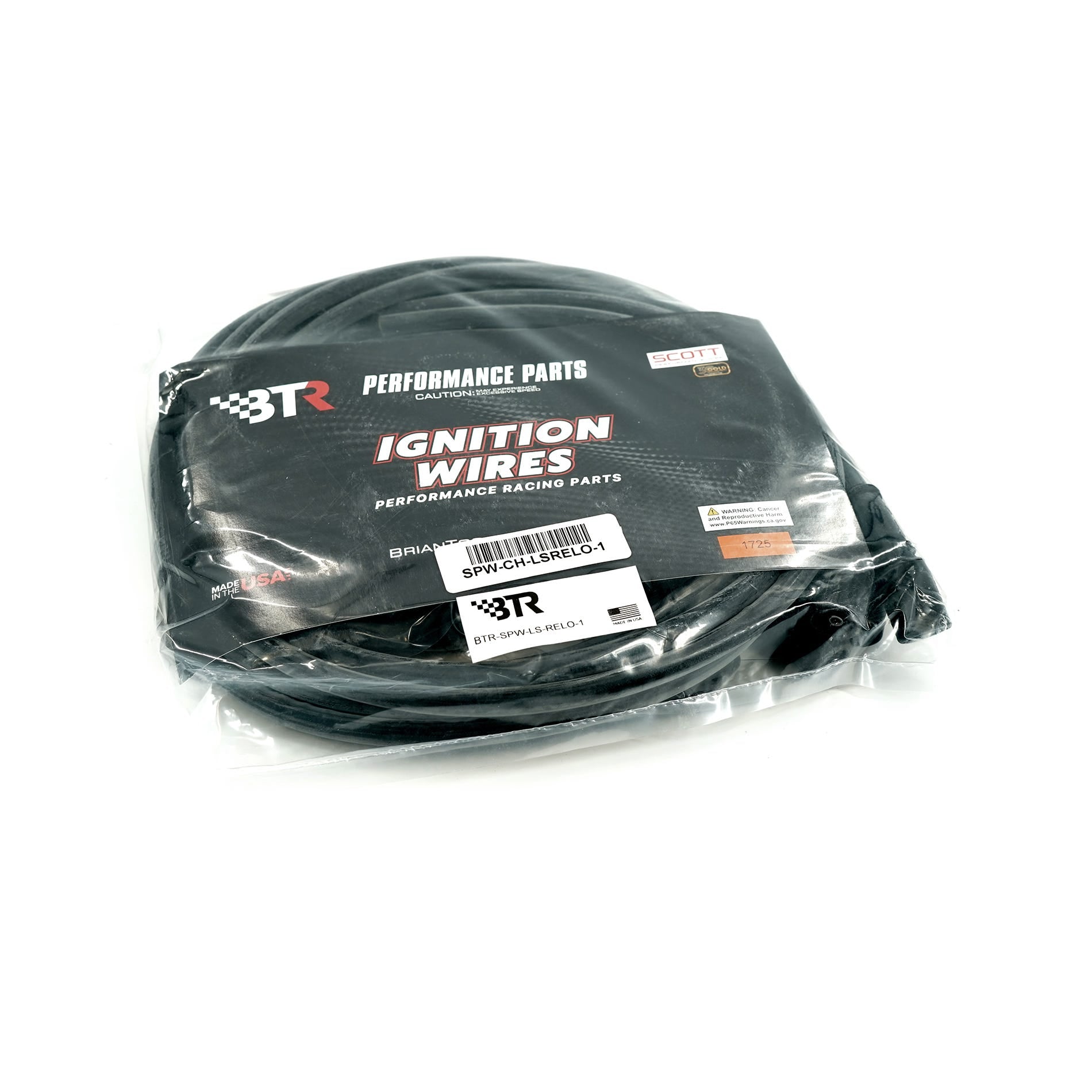 BTR SCOTT DIY PLUGWIRE SET LS COIL