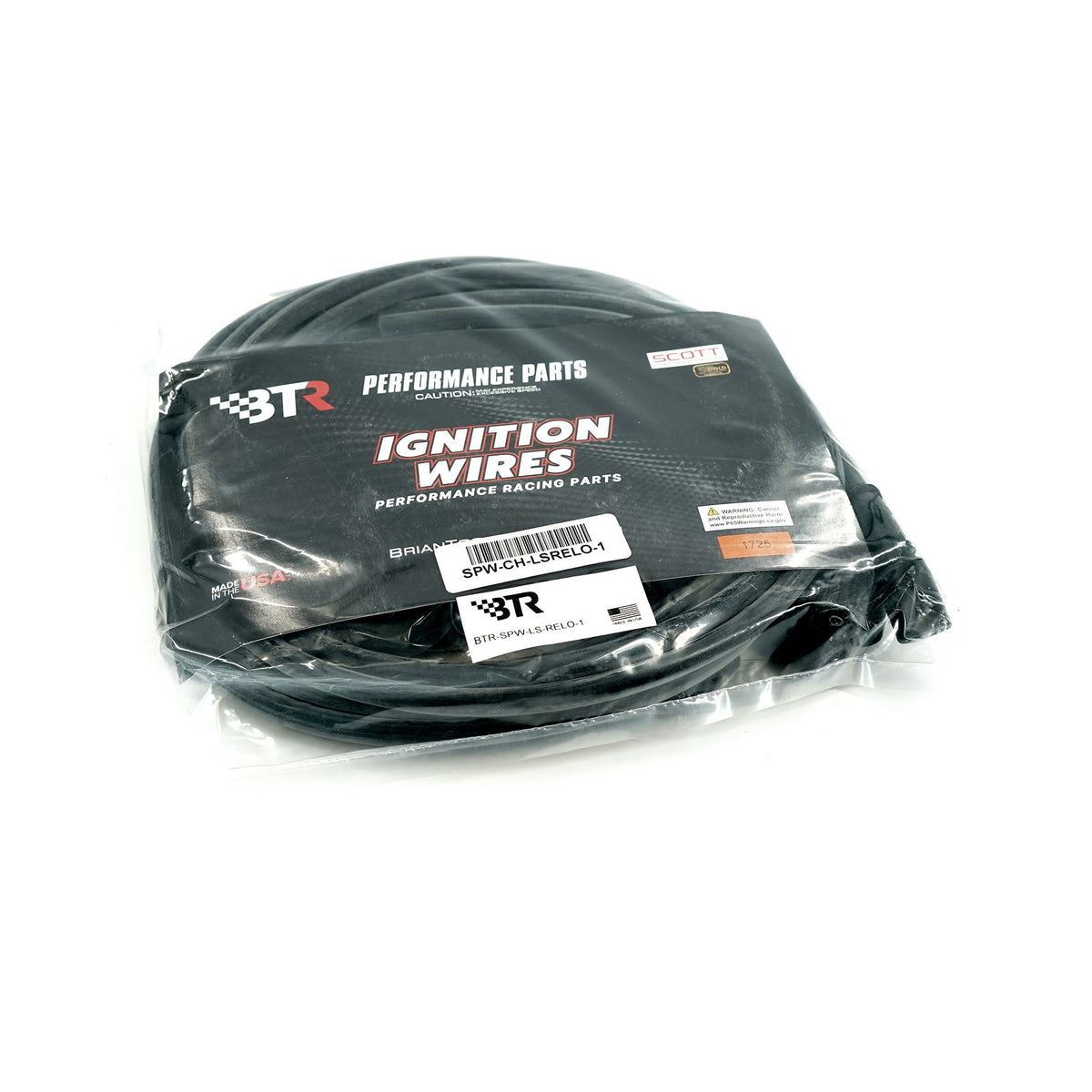 BTR SCOTT DIY PLUGWIRE SET LS COIL