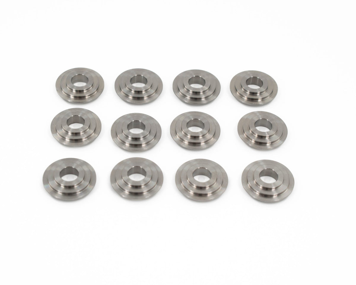 BTR TITANIUM RETAINERS FOR GEN V LT V6 HEADS