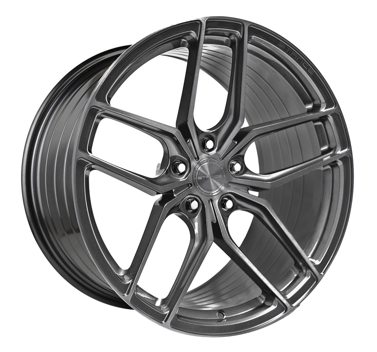 Stance SF03 - Brushed Dual Gunmetal