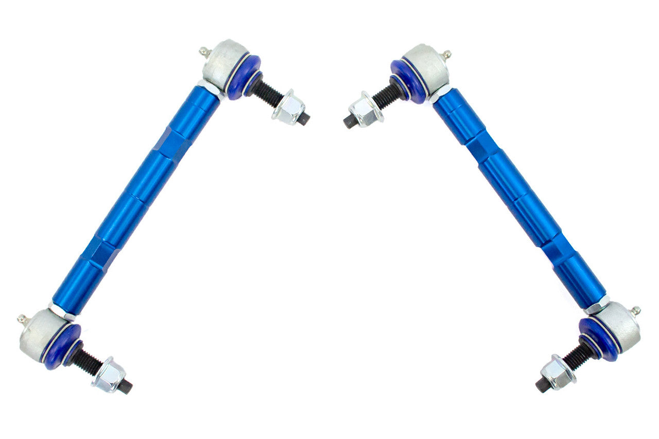 Steeda Mustang Adjustable Front Swaybar Endlinks