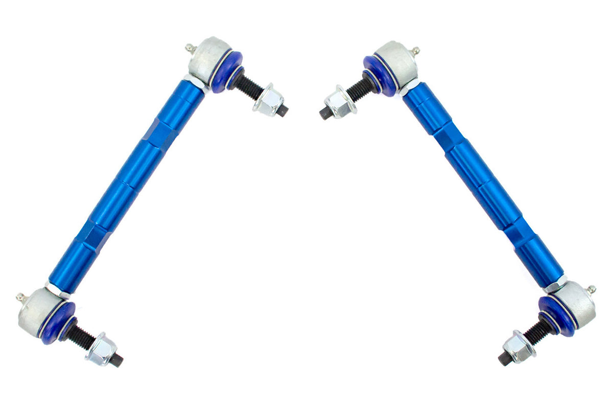 Steeda Mustang Adjustable Front Swaybar Endlinks