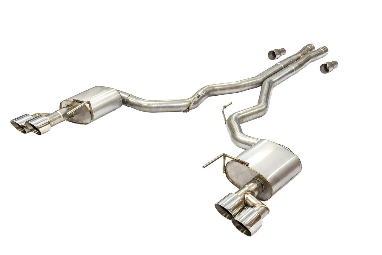 Steeda Mustang GT Cat-Back Exhaust System
