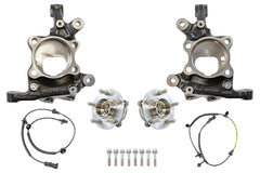Steeda Mustang Upgraded Front Knuckle and Hub Kit