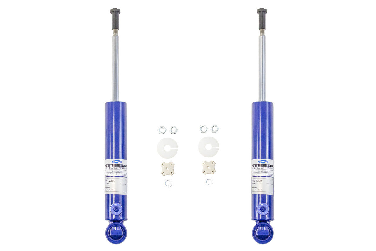 Steeda Mustang Pro-Action Double-Adjustable Rear Shocks