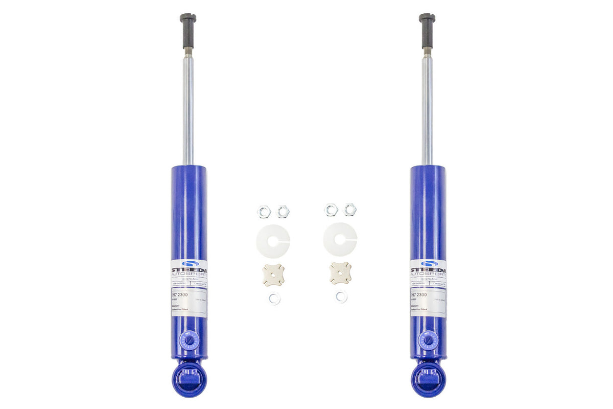 Steeda Mustang Pro-Action Double-Adjustable Rear Shocks