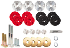 Steeda Mustang GT Differential Bushing Insert System Street to Full Race Combo Kit