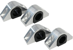 Steeda Mustang Billet Front & Rear Sway Bar Mount Kit