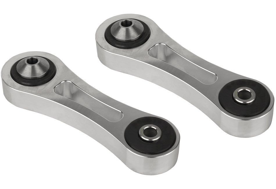 Steeda Mustang Billet Aluminum Vertical Links Delrin Bushings