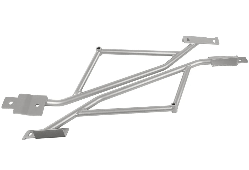 Steeda Mustang Coupe Rear IRS Subframe Support Braces