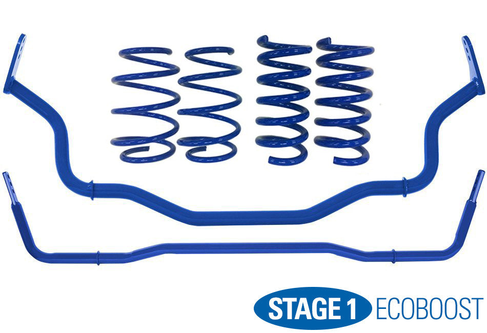 Steeda Mustang Stage 1 Handling Package Linear EcoBoost