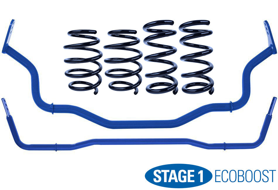 Steeda Mustang Stage 1 EcoBoost Handling Package Ultralite Linear