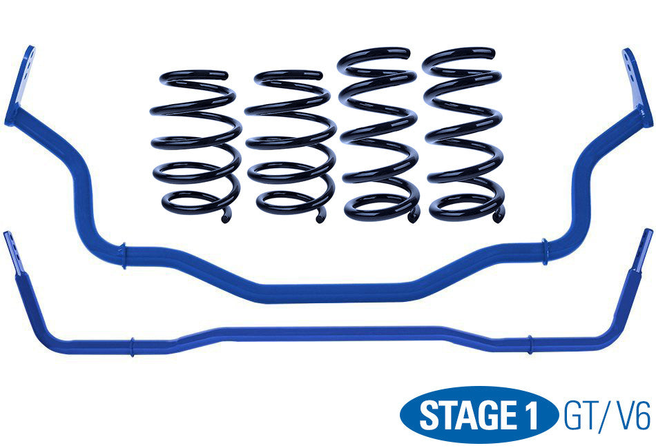 Steeda Mustang Stage 1 Handling Package Ultralite Linear GT V6