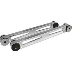 Steeda Steeda Mustang Billet Rear Lower Control Arms - Poly Ends 05-14