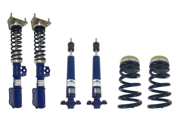 Steeda Steeda S550 Mustang Pro-Action Front Coilovers and Adjustable Rear Ride Height Kit 2015-2021