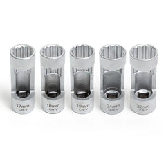Steeda Mustang Strut Nut Socket Kit 5-Piece Set