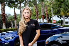 Team UPR American Flag T-Shirt - Black