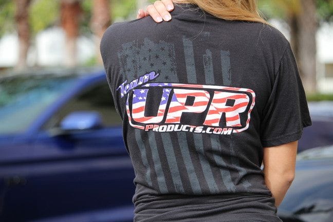 Team UPR American Flag T-Shirt - Black