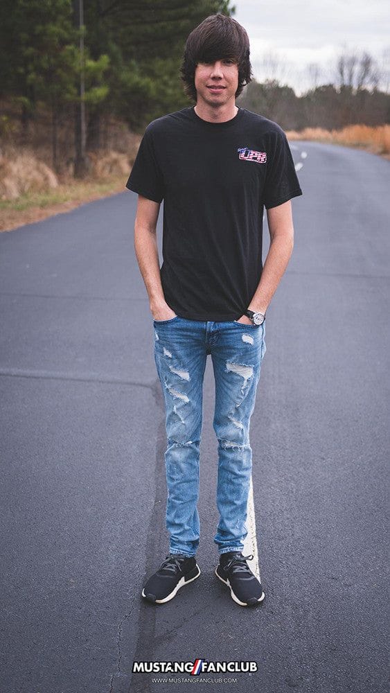 Team UPR American Flag T-Shirt - Black