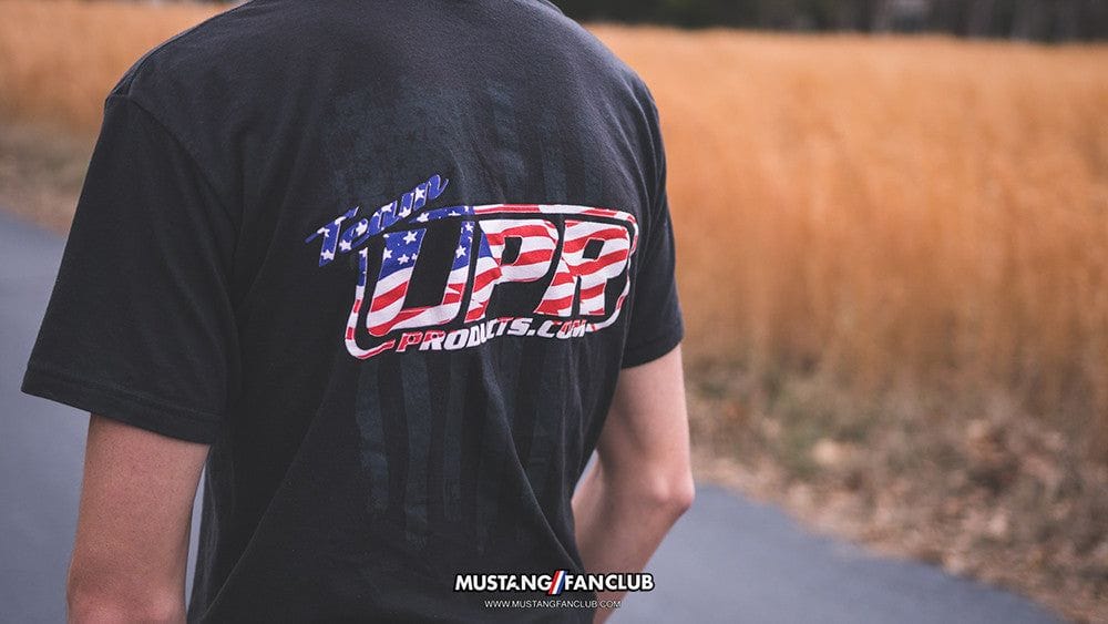 Team UPR American Flag T-Shirt - Black