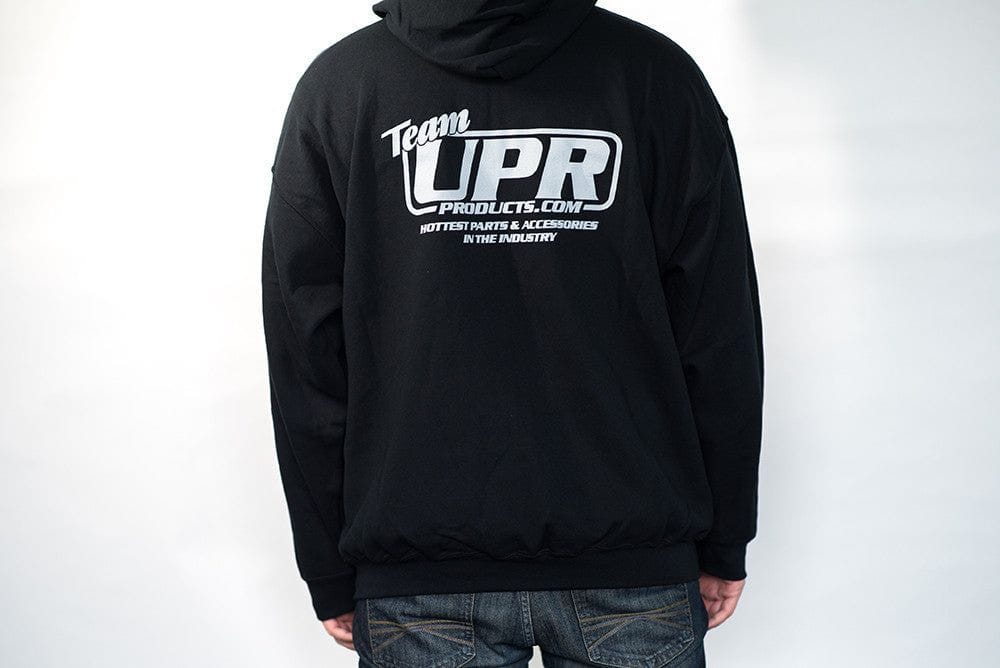 Team UPR Products Hoodie Black