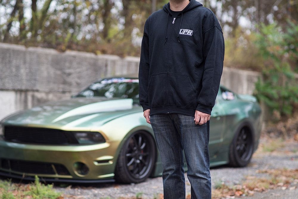 Team UPR Products Hoodie Black