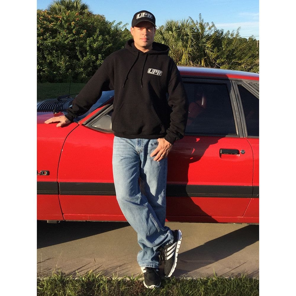 Team UPR Products Hoodie Black