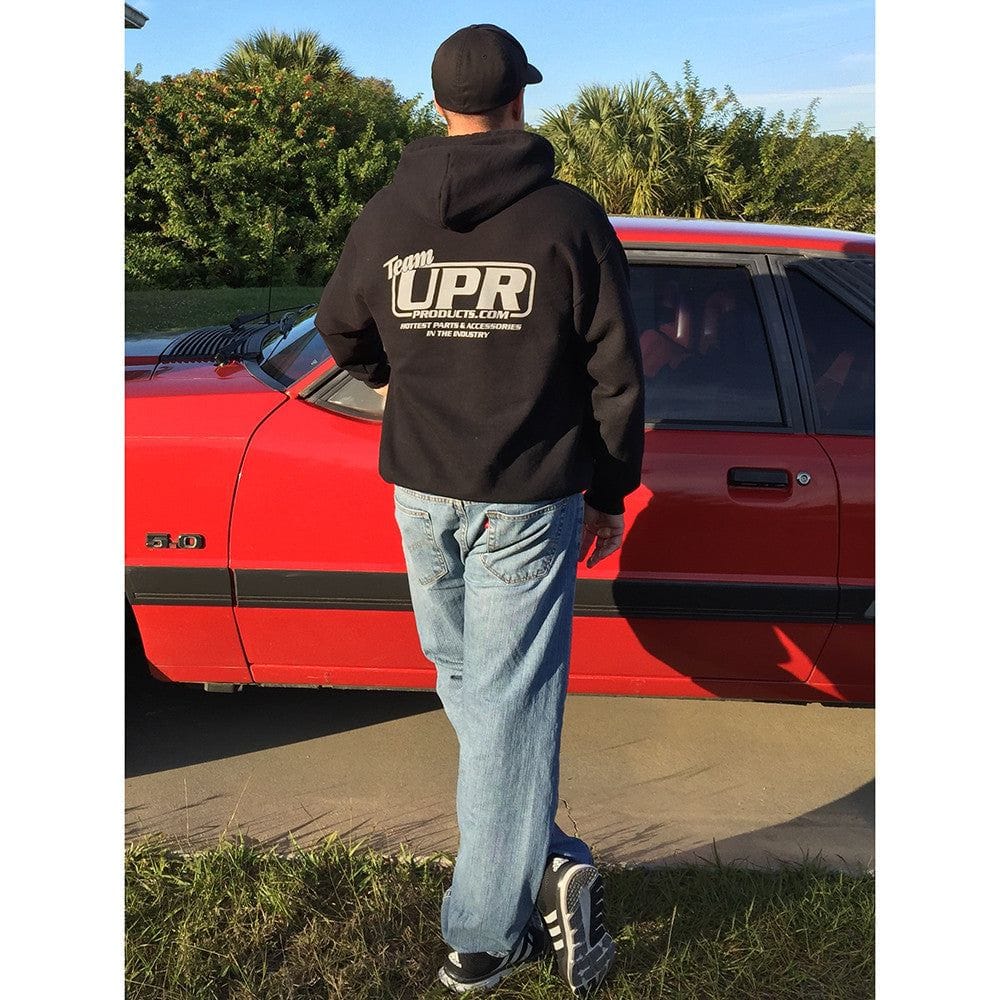Team UPR Products Hoodie Black
