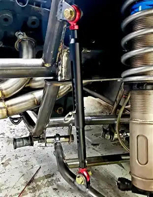  Tig Vision Aluminum Front End Travel Limiters 