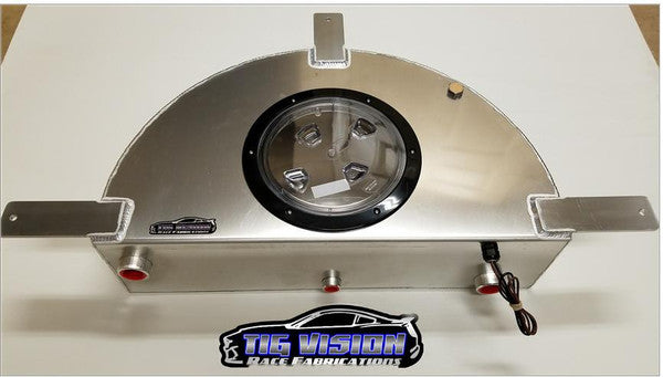 Tig Vision Tig Vision Mustang Spare Tire Intercooler Water Tank Bare 2015-2022
