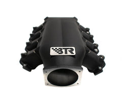 BTR TRINITY INTAKE MANIFOLD GEN V W/O INJ BLACK CNC RUNNERS