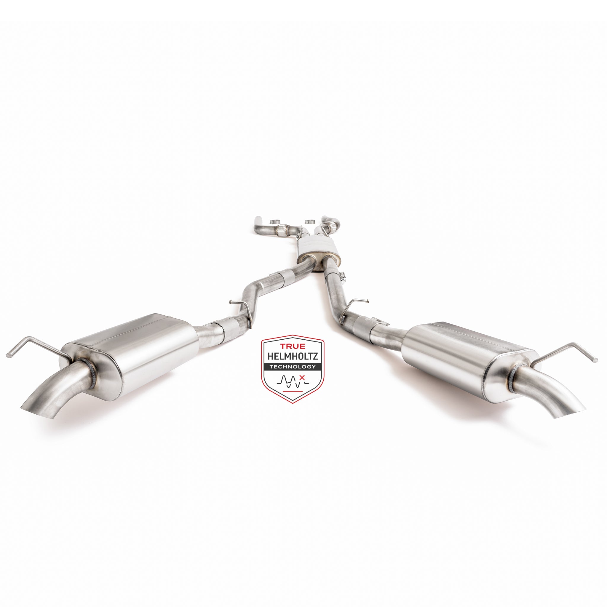 2026+ Ford Explorer Tremor - 3" Catback Exhaust w/ Turndown - Thermal R&D