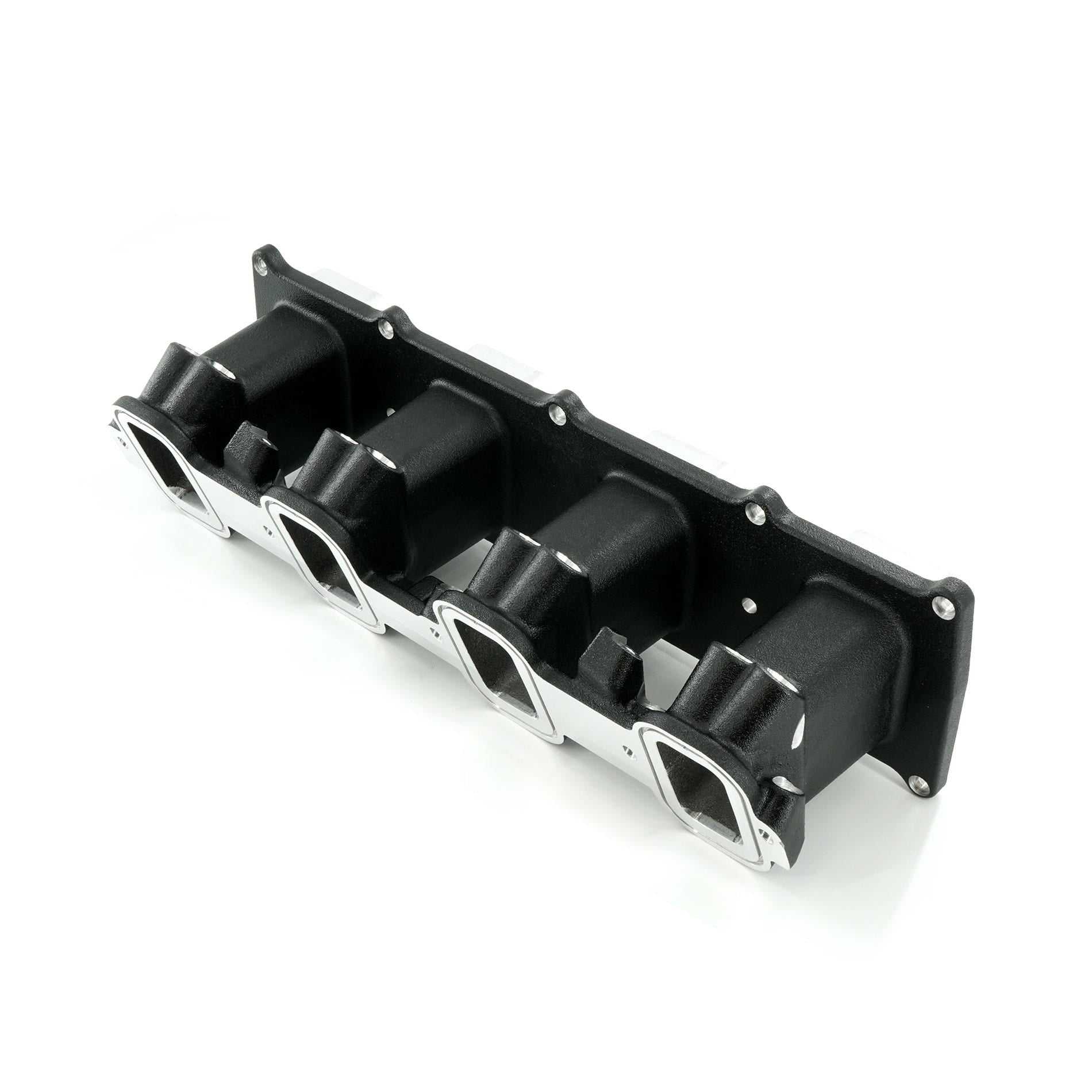 BTR TRINITY INTAKE RUNNER LS7 DUAL INJECTOR BLACK