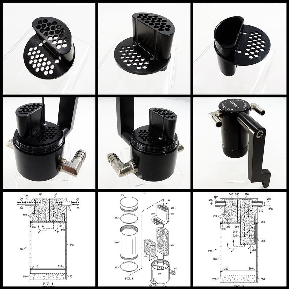 UPR Billet Diffuser for Billet Technology Oil Catch Can