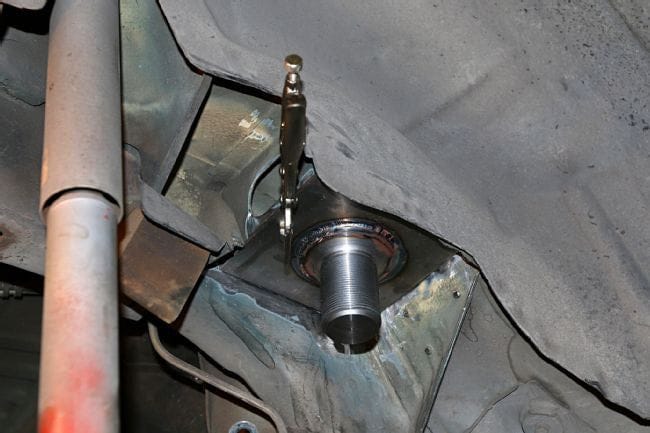 Adjustable Rear Coil Over Spring Mount (fits 79-04 Mustang) UPR