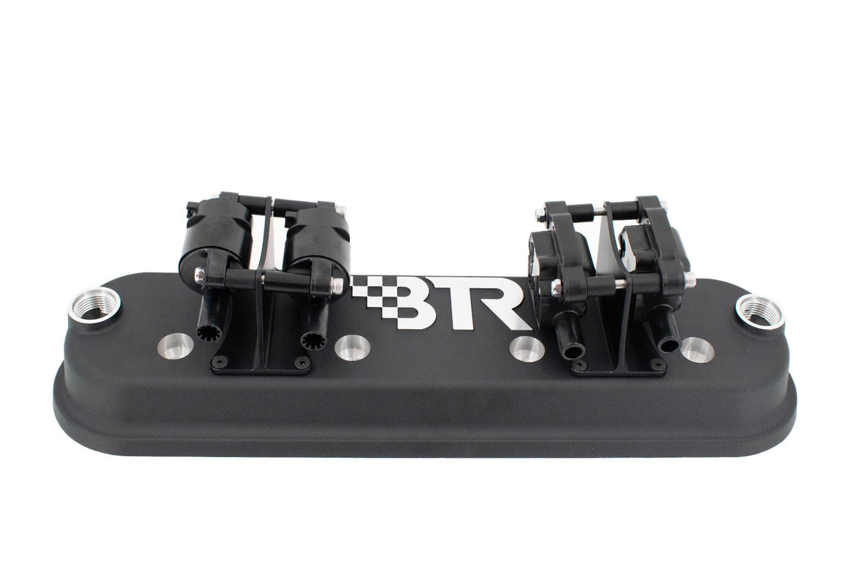 BTR VALVE COVER ASSEMBLY BLACK WITH COIL MOUNT