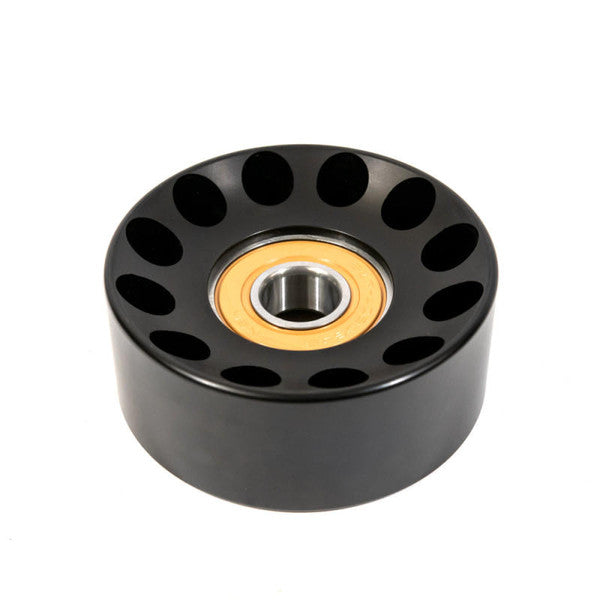 VMP Performance 90mm Heavy Duty Billet Aluminum Idler Pulley - 6/8/10Rib - VMP-90-S-B 