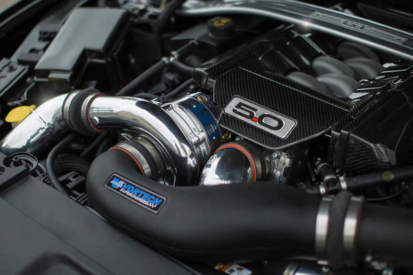  Vortech Superchargers 2015-2017 Ford 5.0L Mustang GT Polished Supercharger Systems 