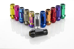 Wheel Mate Wheel Mate Muteki SR48 Open End Lug Nuts - Green 12x1.50 48mm - 32906G